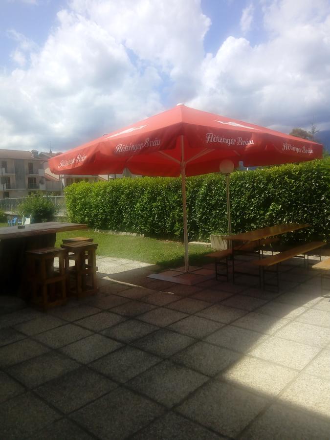 Albergo Alla Pineta Villa Santina Exteriör bild